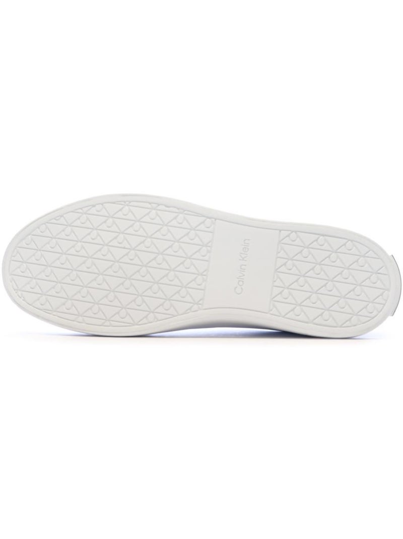 Baskets Femme Calvin Klein Jeans Blanc - Kiabi