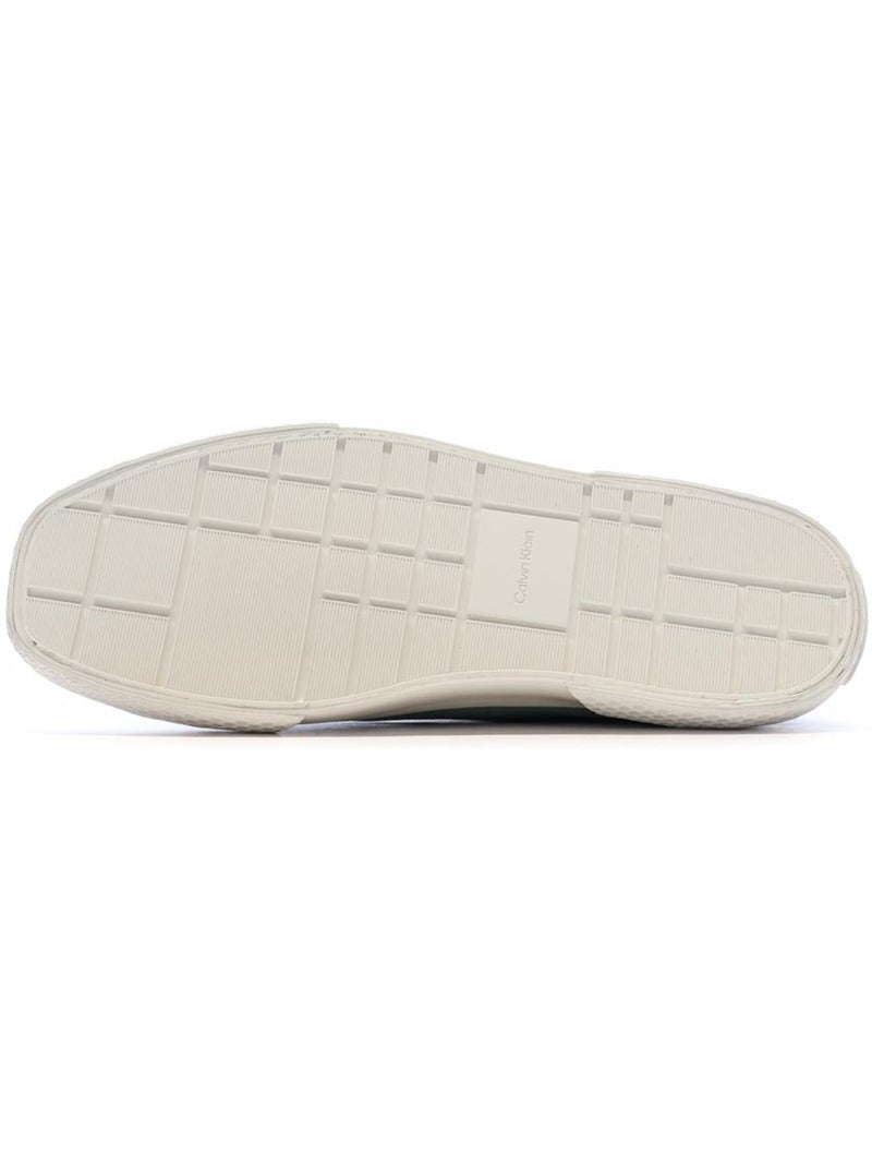 Baskets Femme Calvin Klein Jeans Bleu - Kiabi