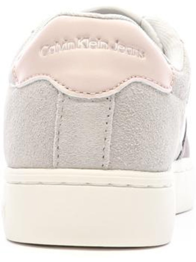 Baskets Femme Calvin Klein Jeans Gris Argenté - Kiabi