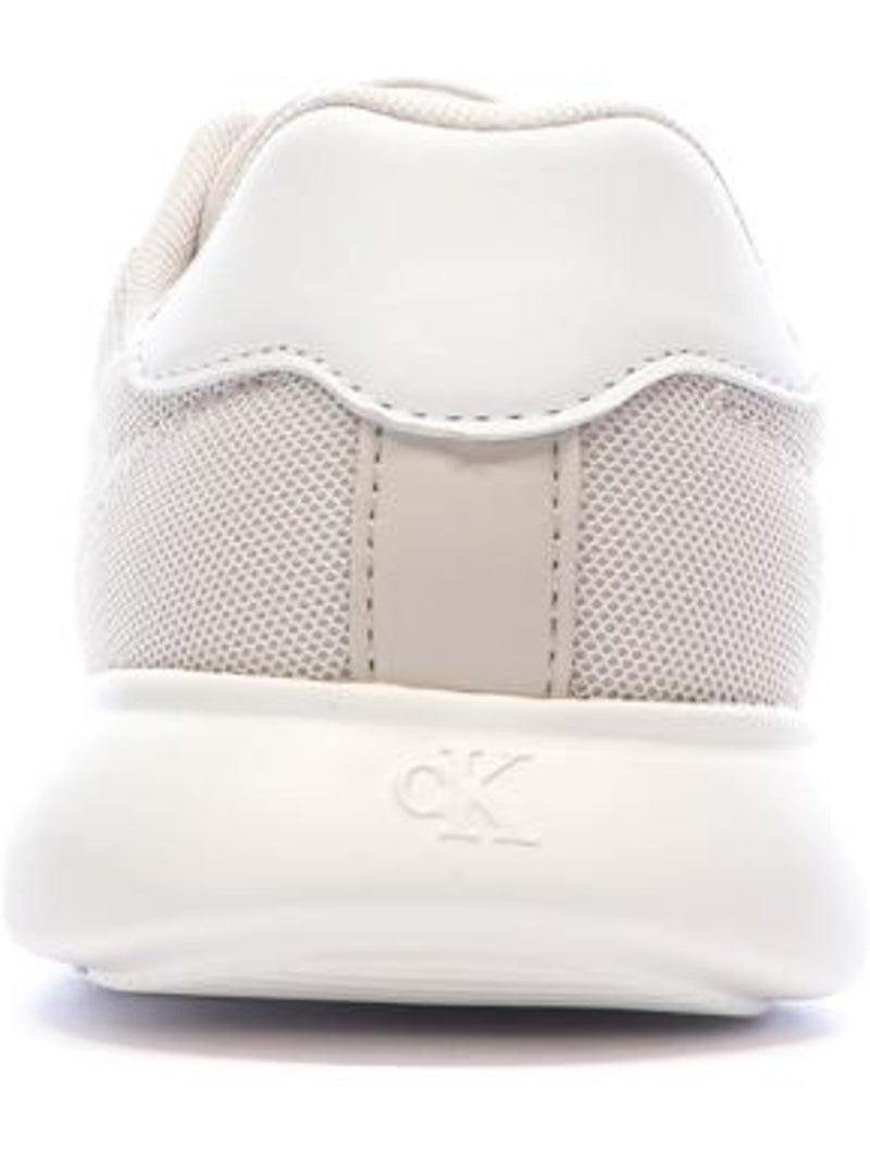 Baskets Femme Calvin Klein Jeans Gris Argenté - Kiabi