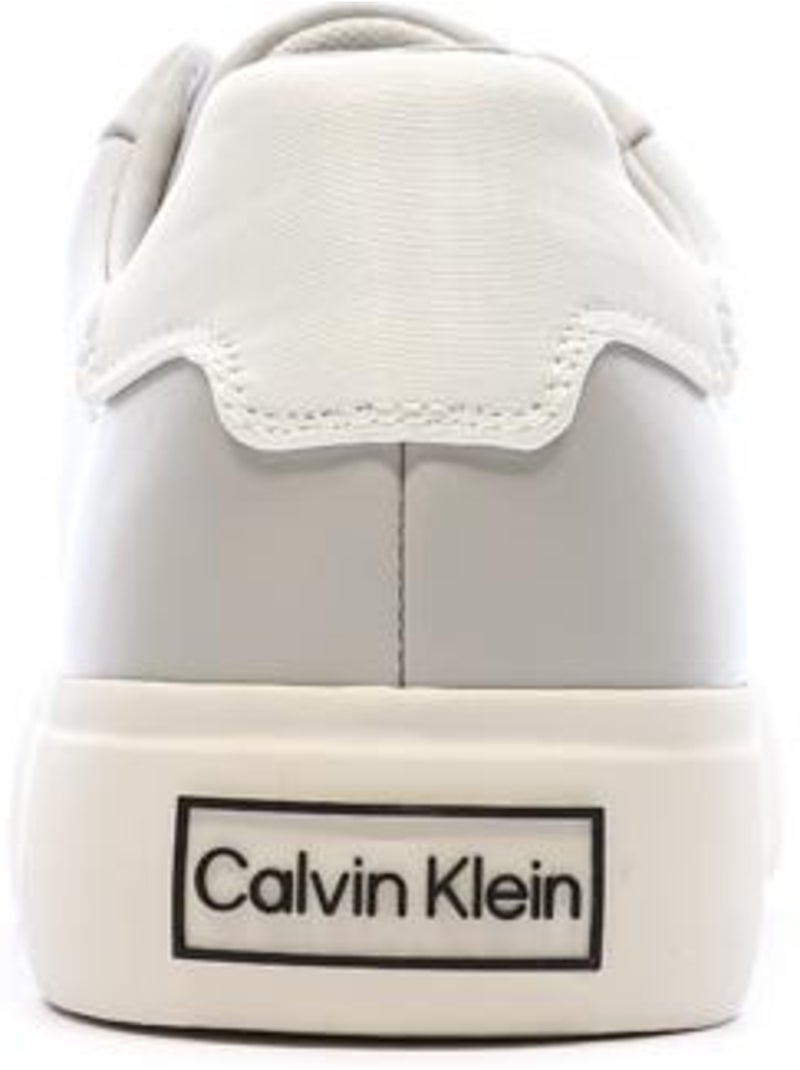 Baskets Femme Calvin Klein Jeans Gris Argenté - Kiabi