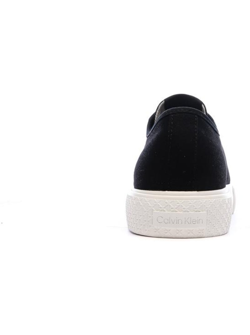Baskets femme calvin klein jeans Noir - Kiabi
