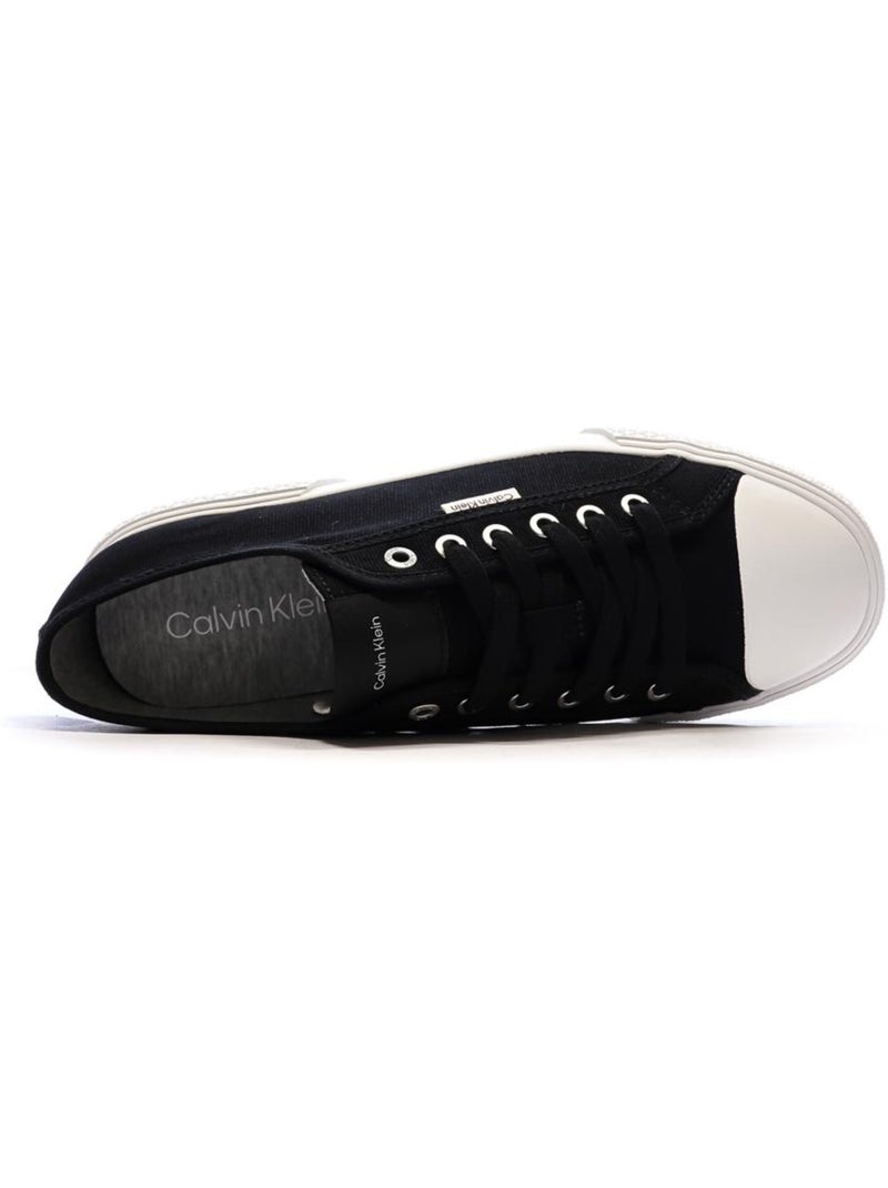 Baskets femme calvin klein jeans Noir - Kiabi