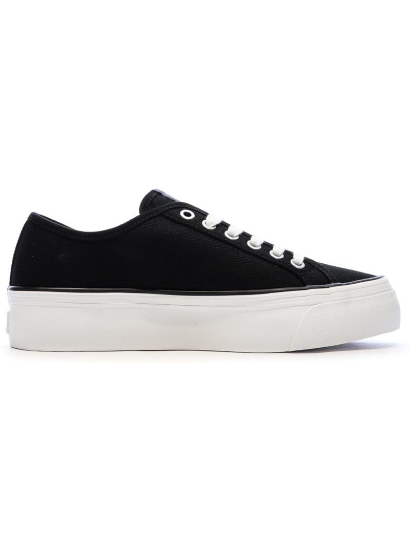 Baskets Femme Calvin Klein Jeans Noir - Kiabi
