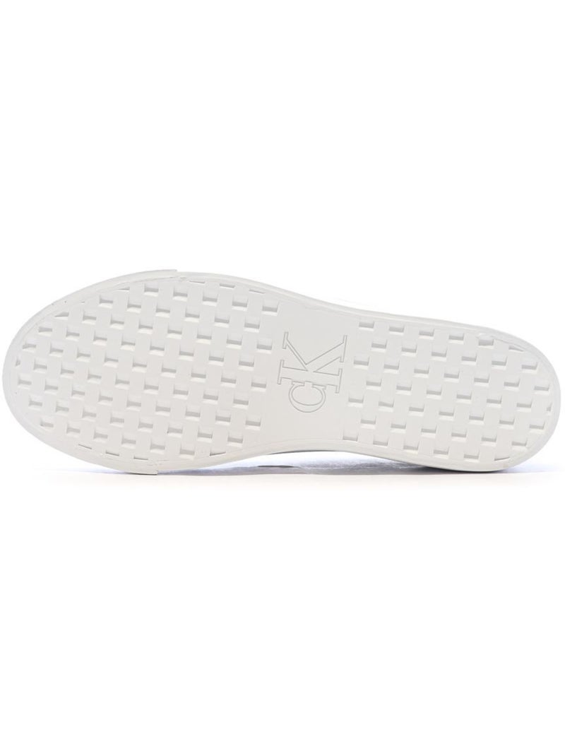 Baskets Femme Calvin Klein Jeans Noir - Kiabi
