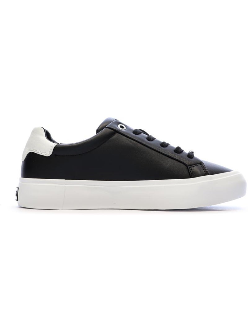 Baskets Femme Calvin Klein Jeans Noir - Kiabi