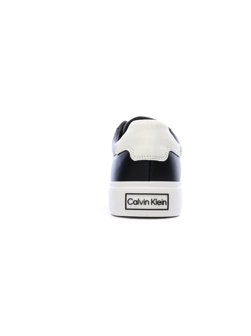 Baskets Femme Calvin Klein Jeans Noir - Kiabi