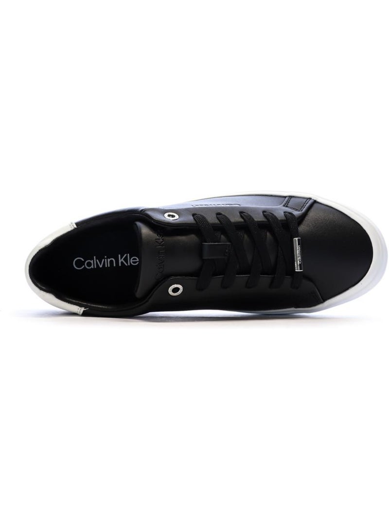 Baskets Femme Calvin Klein Jeans Noir - Kiabi