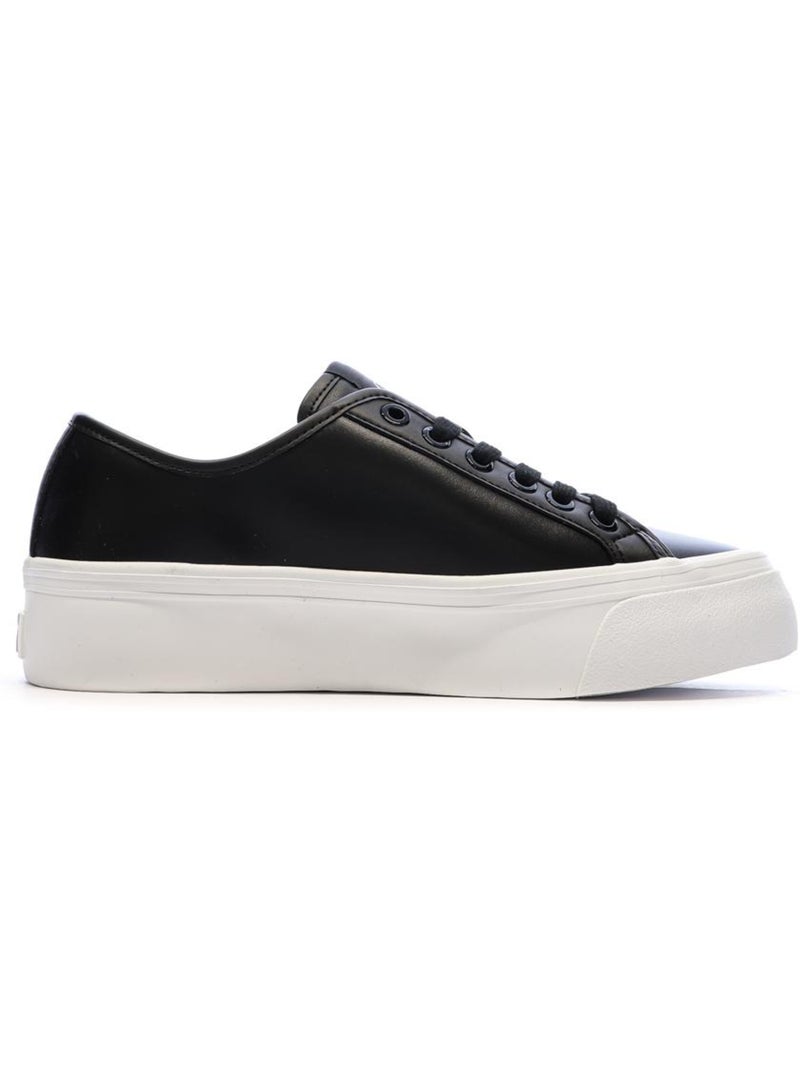Baskets Femme Calvin Klein Jeans Noir - Kiabi