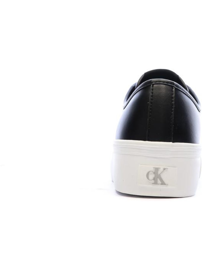 Baskets Femme Calvin Klein Jeans Noir - Kiabi