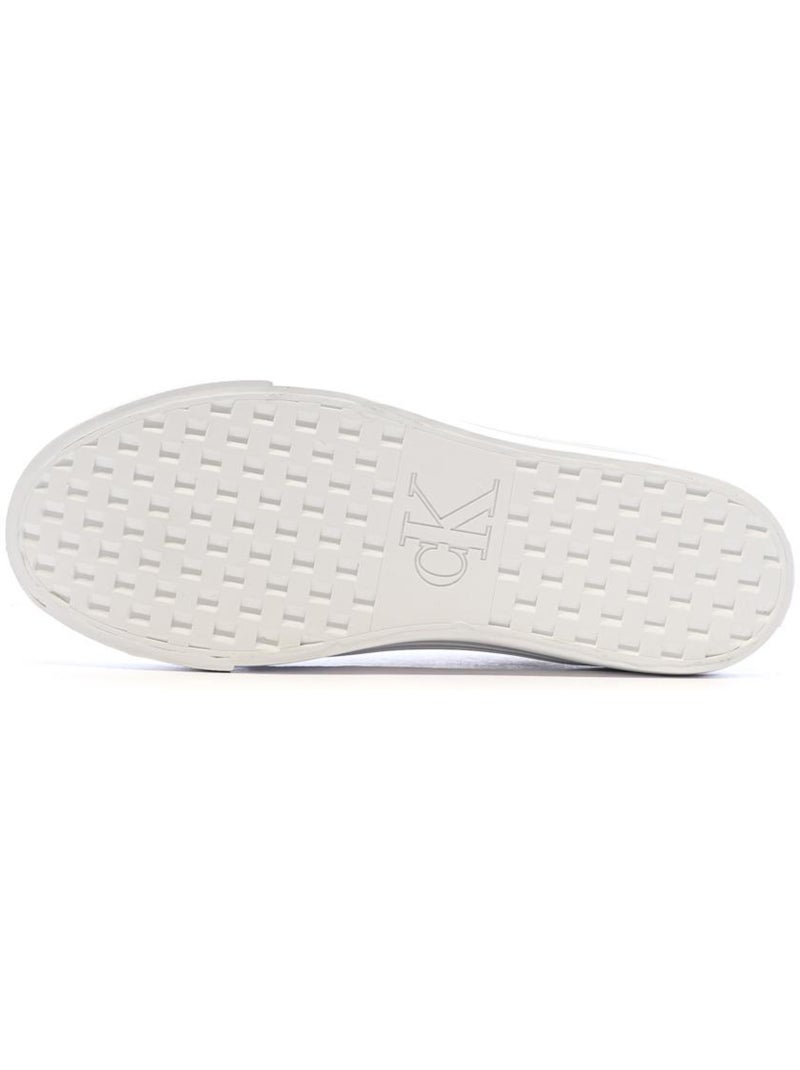 Baskets Femme Calvin Klein Jeans Noir - Kiabi
