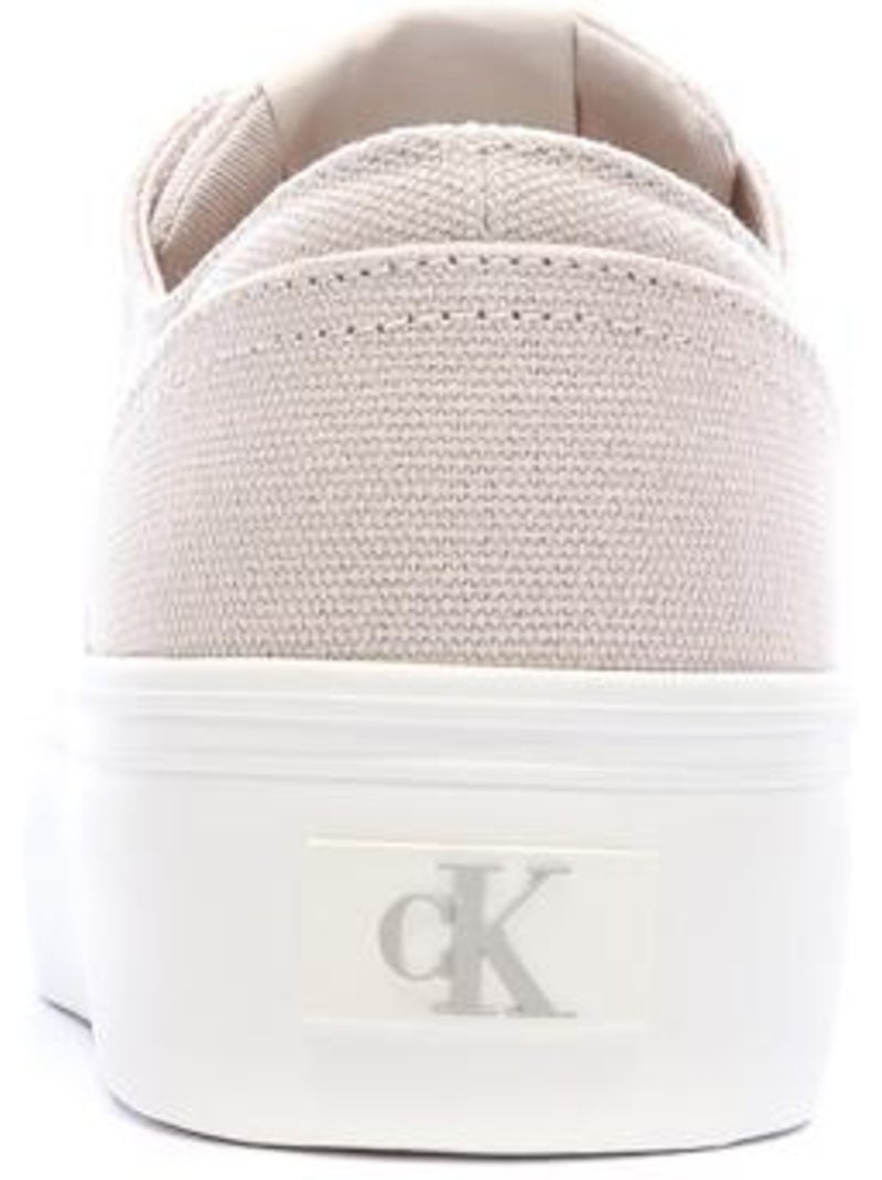 Baskets femme calvin klein jeans Rose - Kiabi