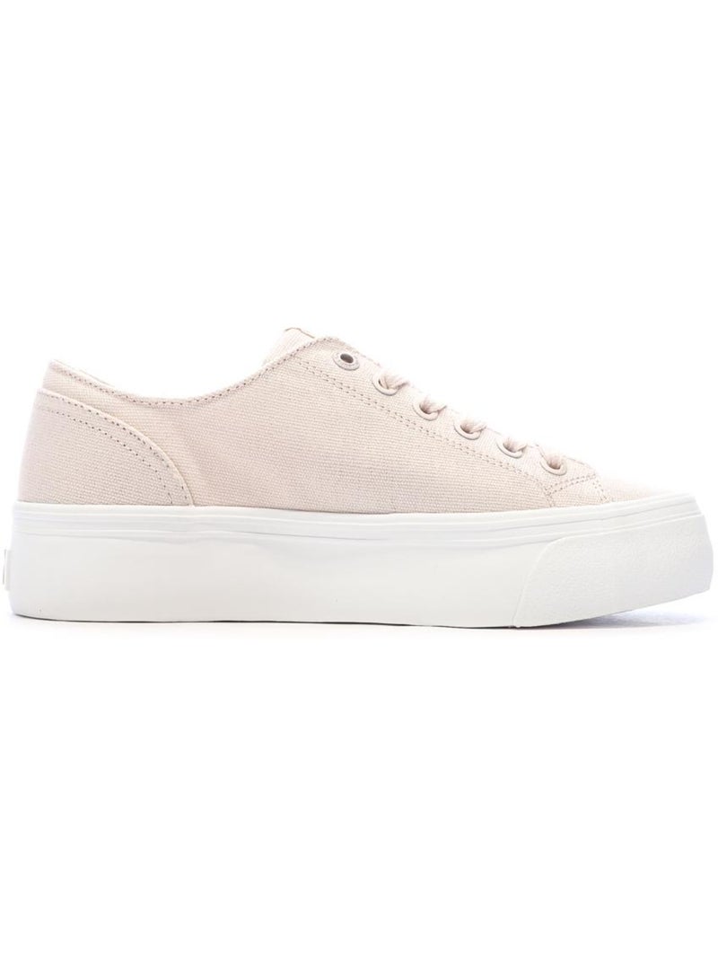 Baskets Femme Calvin Klein Jeans Rose - Kiabi