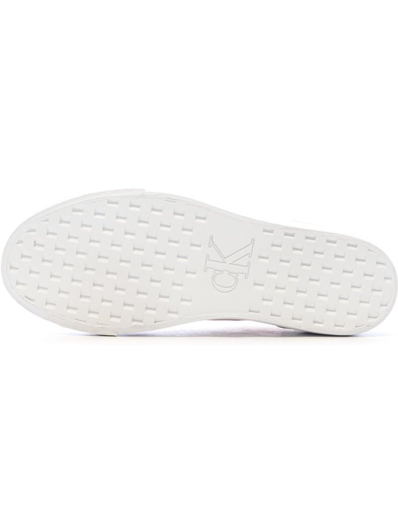 Baskets Femme Calvin Klein Jeans Rose - Kiabi