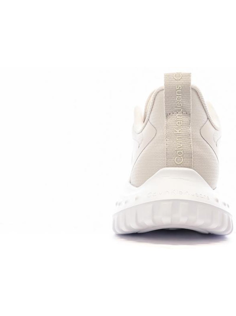 Baskets Femme Calvin Klein Jeans Rose - Kiabi