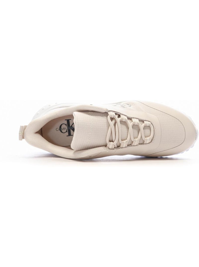 Baskets Femme Calvin Klein Jeans Rose - Kiabi