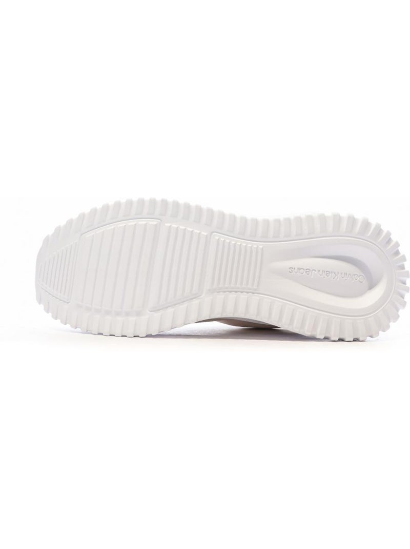 Baskets Femme Calvin Klein Jeans Rose - Kiabi