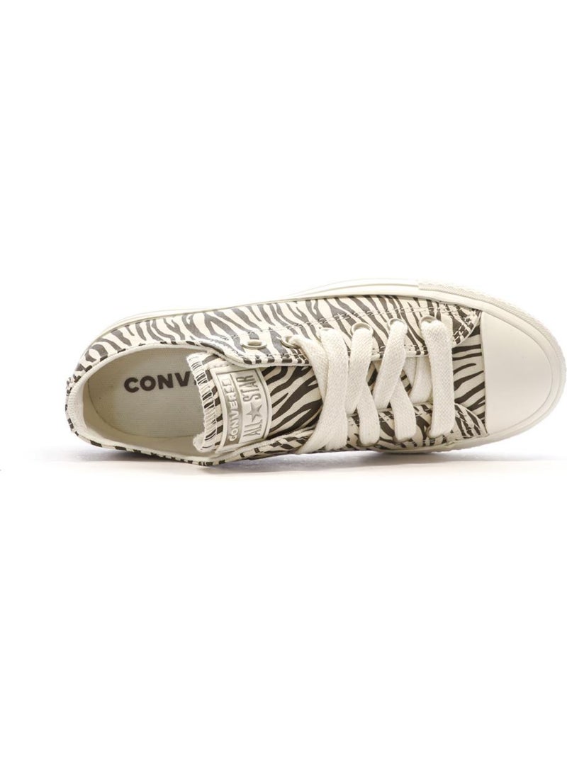 Baskets Femme Converse - 36.5 Beige - Kiabi