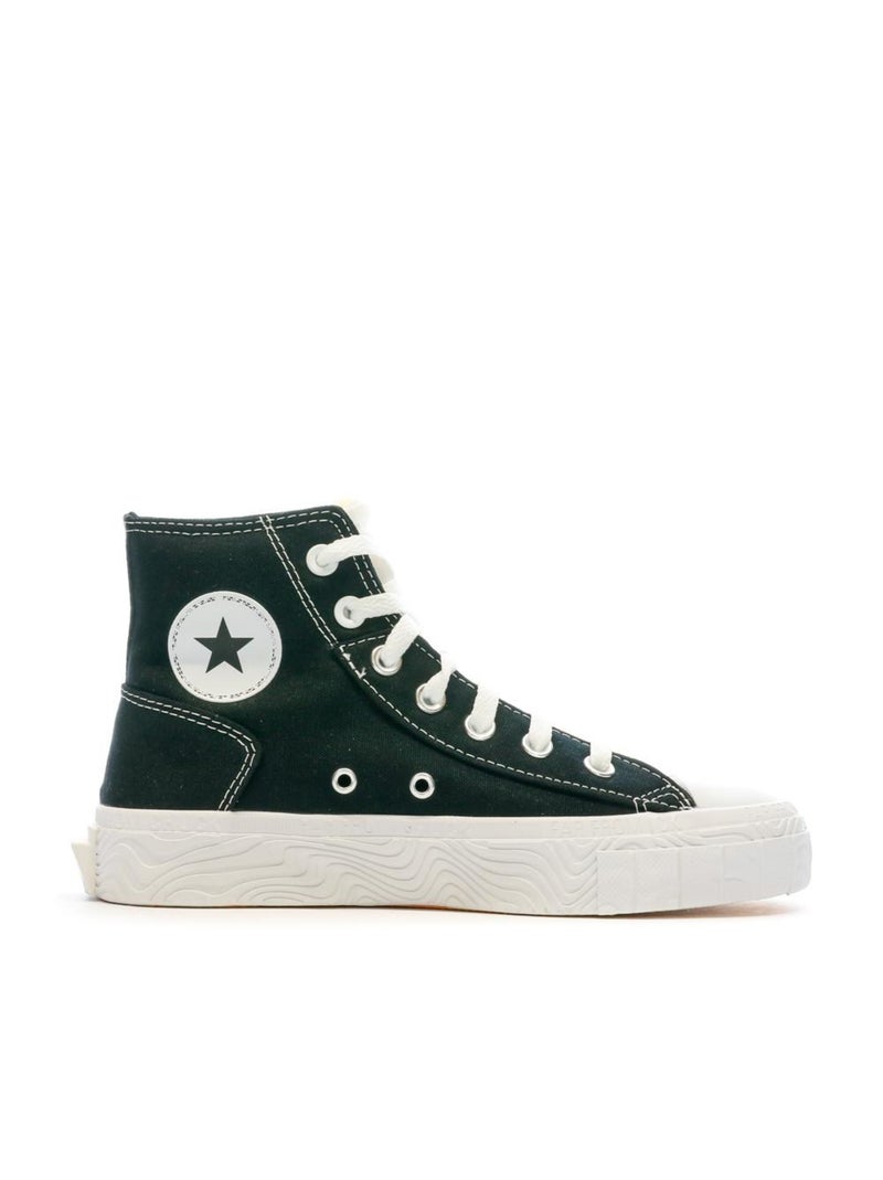 Baskets  Femme Converse 422C Noir - Kiabi