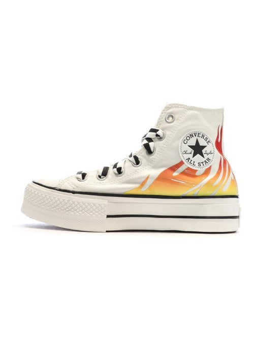 Baskets     Femme Converse All Star Lift - Kiabi