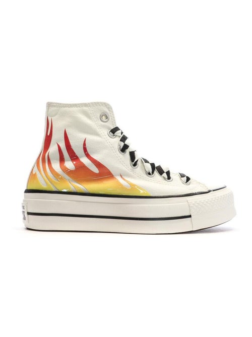 Baskets     Femme Converse All Star Lift - Kiabi