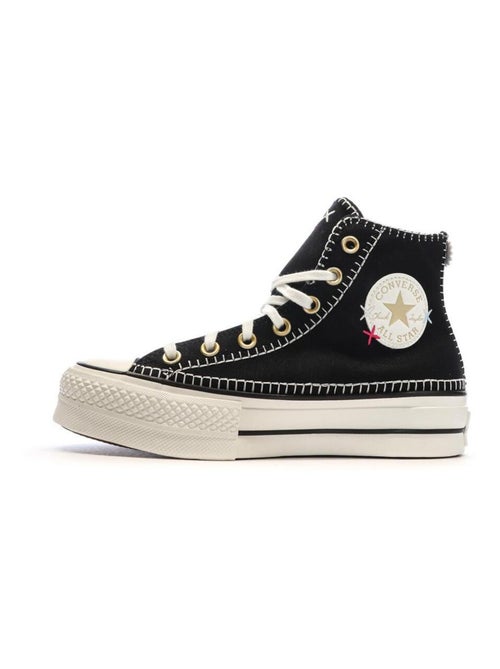 Baskets   Femme Converse All Star Lift Crafted - Kiabi