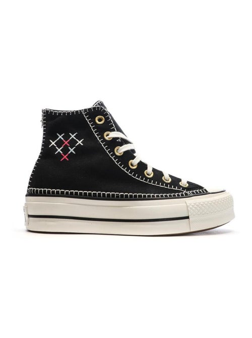 Baskets   Femme Converse All Star Lift Crafted - Kiabi