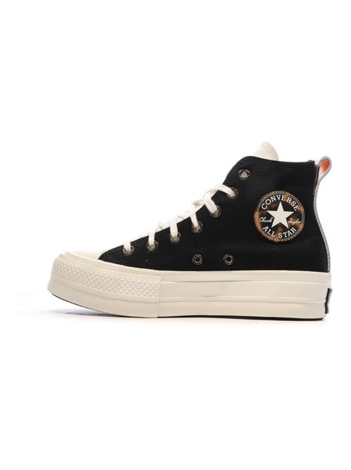Baskets   Femme Converse All Star Lift Platform Tortoise - Kiabi