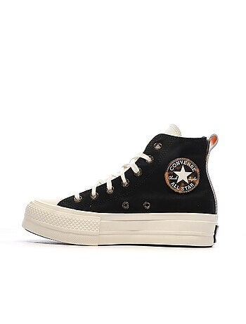 Baskets Femme Converse All Star Lift Platform Tortoise
