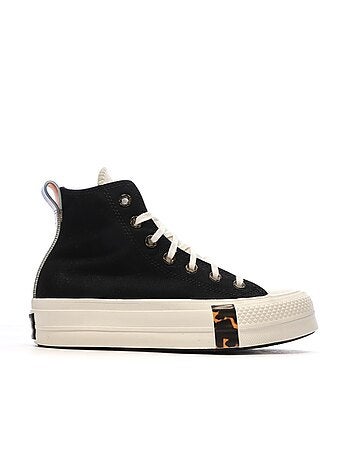 Baskets Femme Converse All Star Lift Platform Tortoise