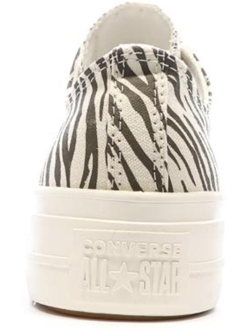 Baskets Femme Converse Beige - Kiabi