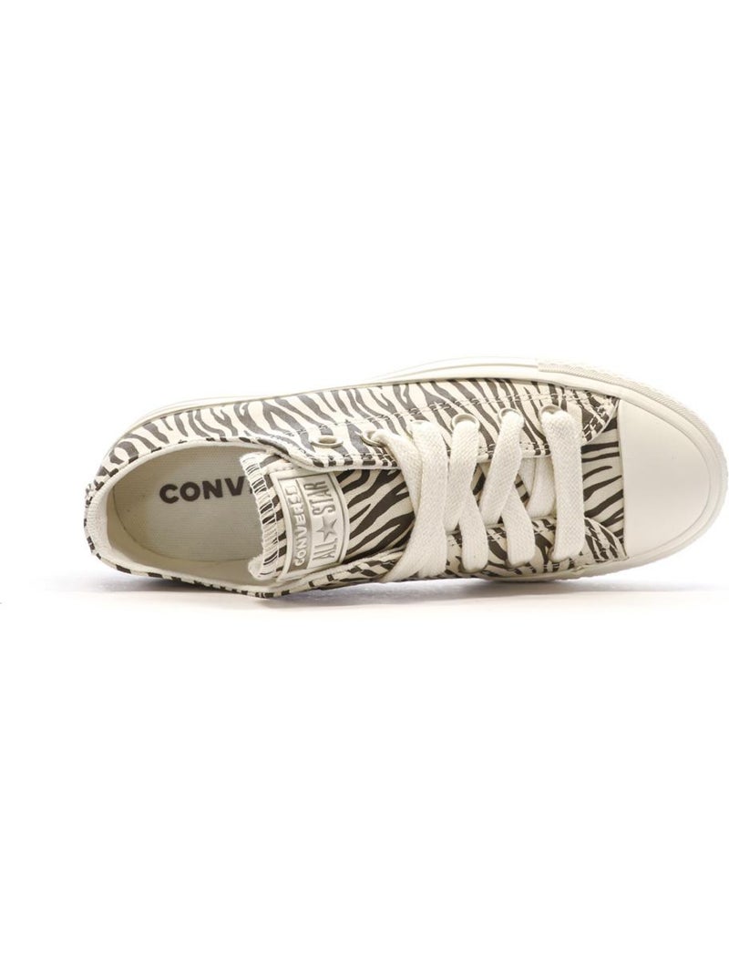 Baskets Femme Converse Beige - Kiabi