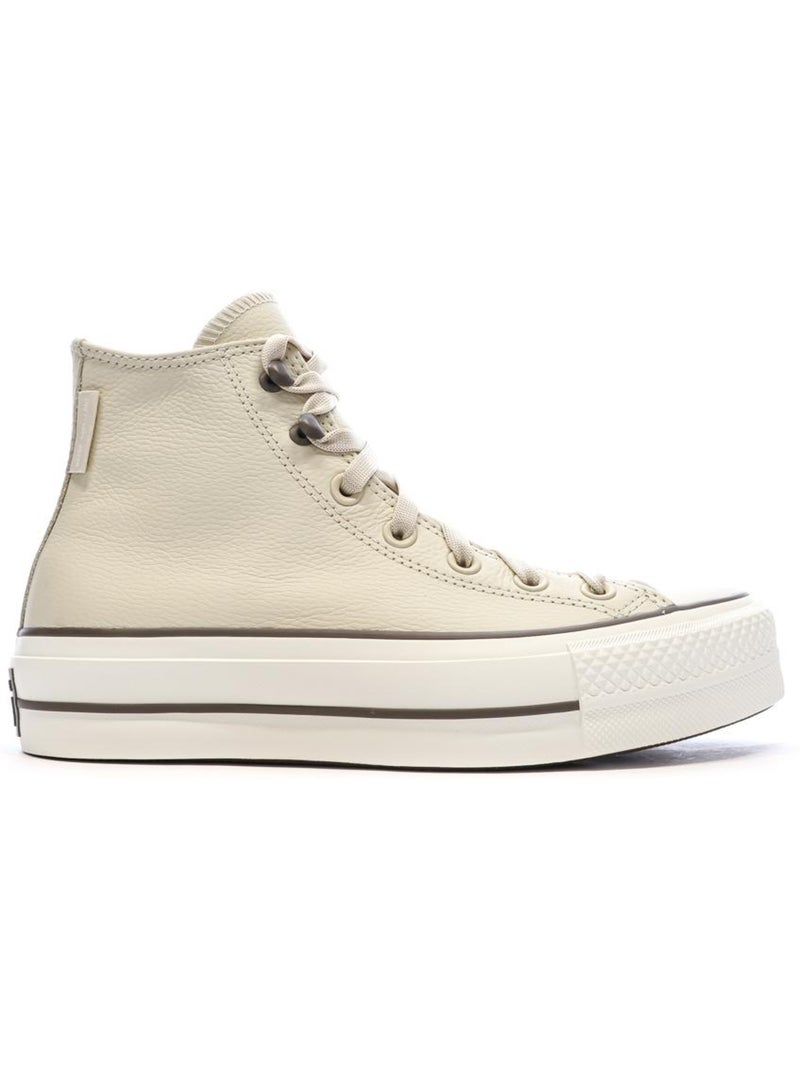 Baskets Femme Converse Beige - Kiabi