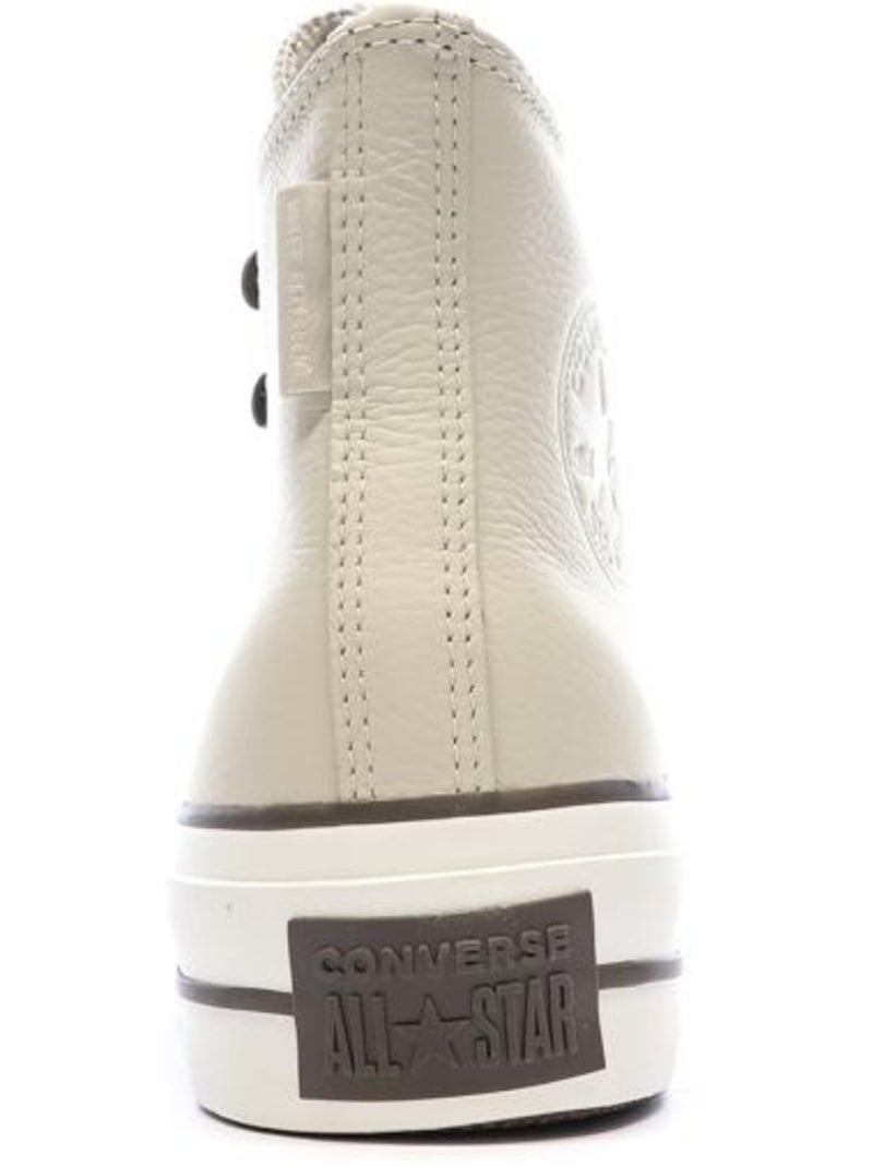 Baskets Femme Converse Beige - Kiabi