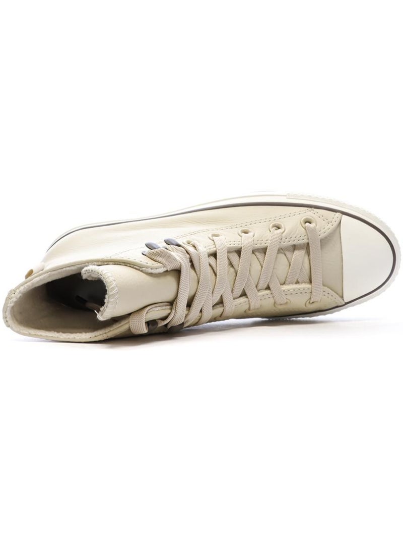 Baskets Femme Converse Beige - Kiabi