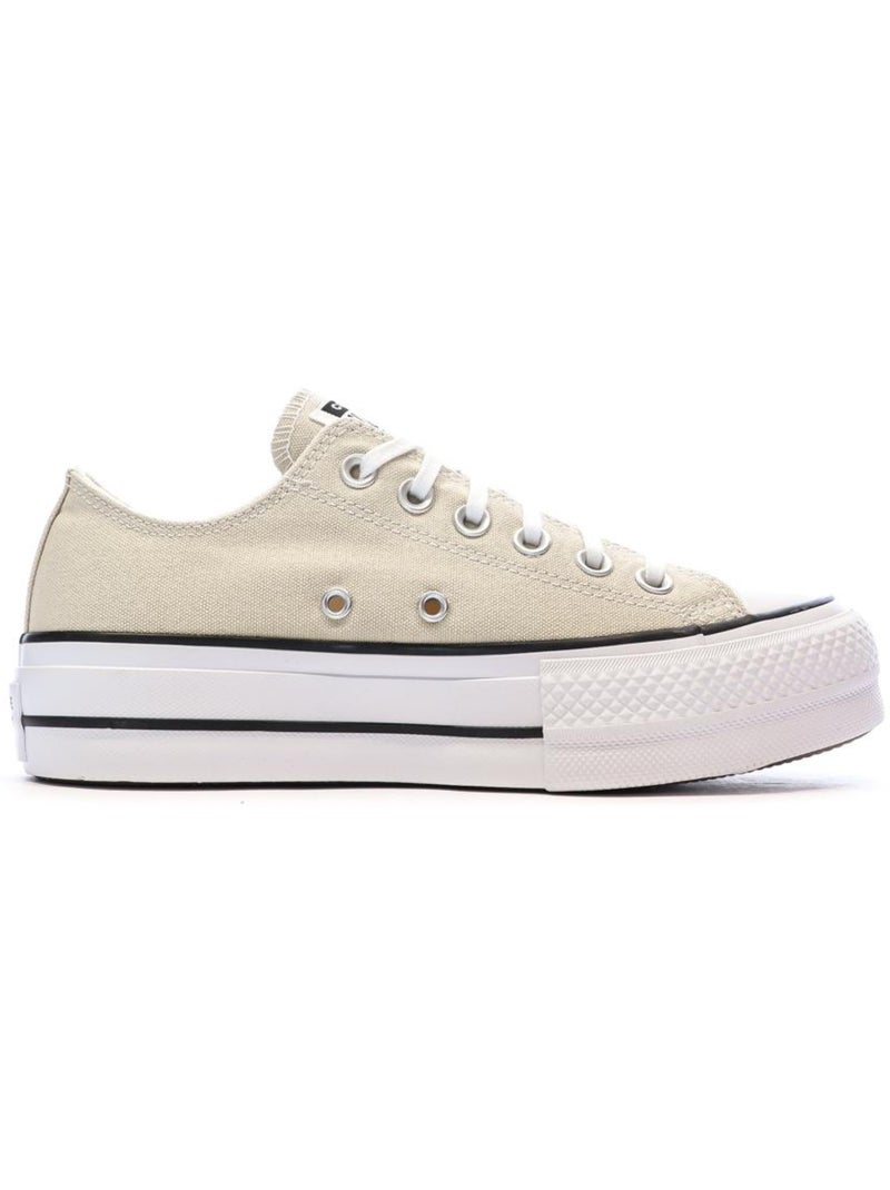 Baskets Femme Converse Beige - Kiabi