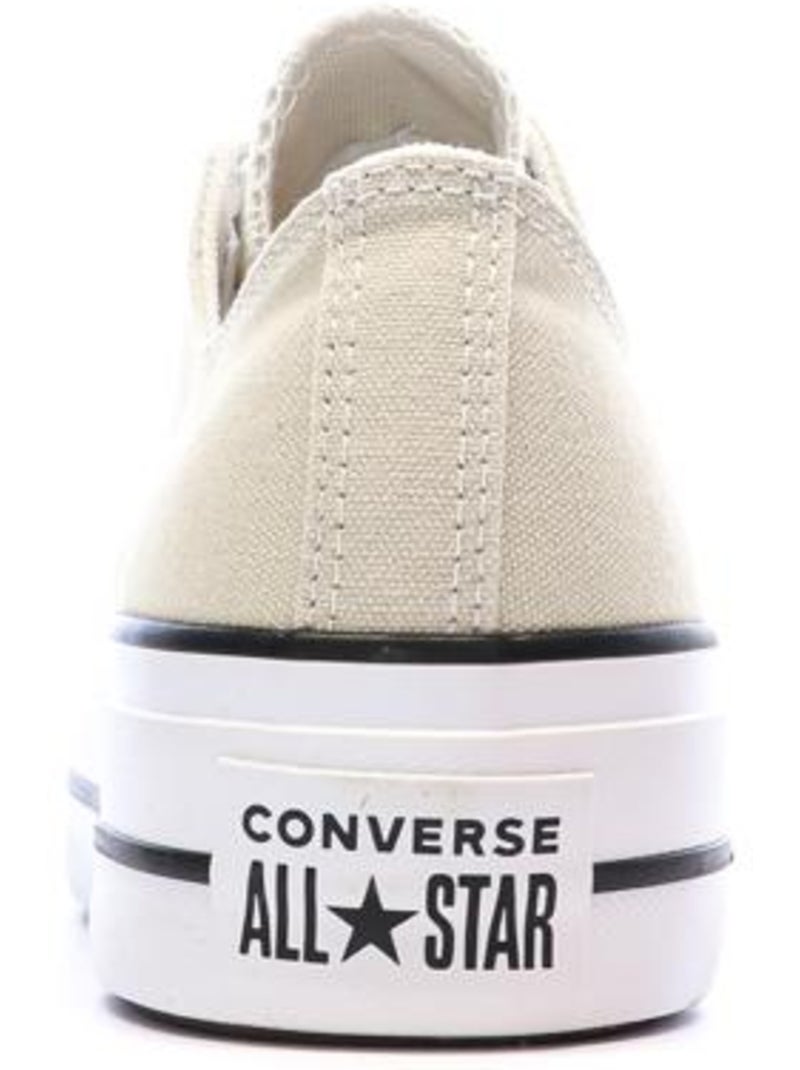 Baskets Femme Converse Beige - Kiabi