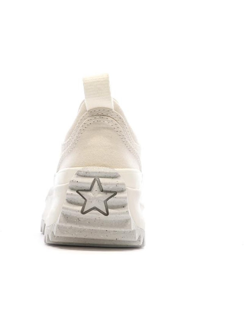 Baskets Femme Converse Beige - Kiabi