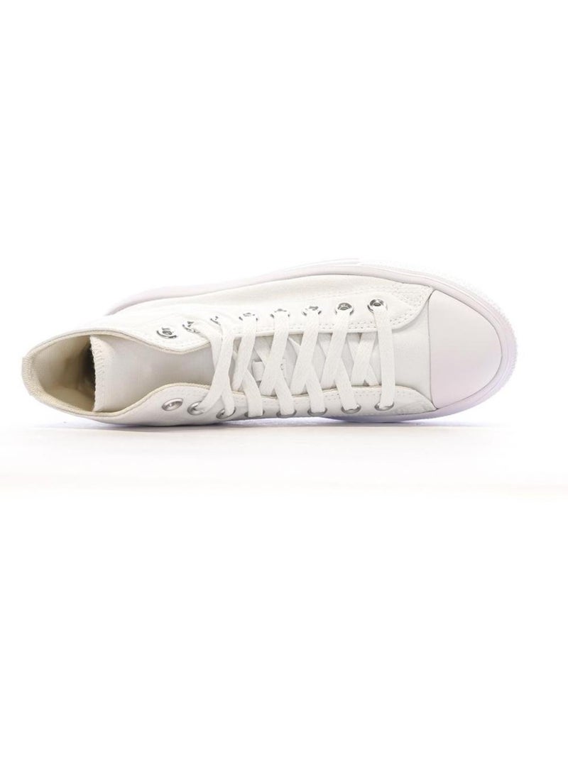 Baskets Femme Converse Blanc - Kiabi
