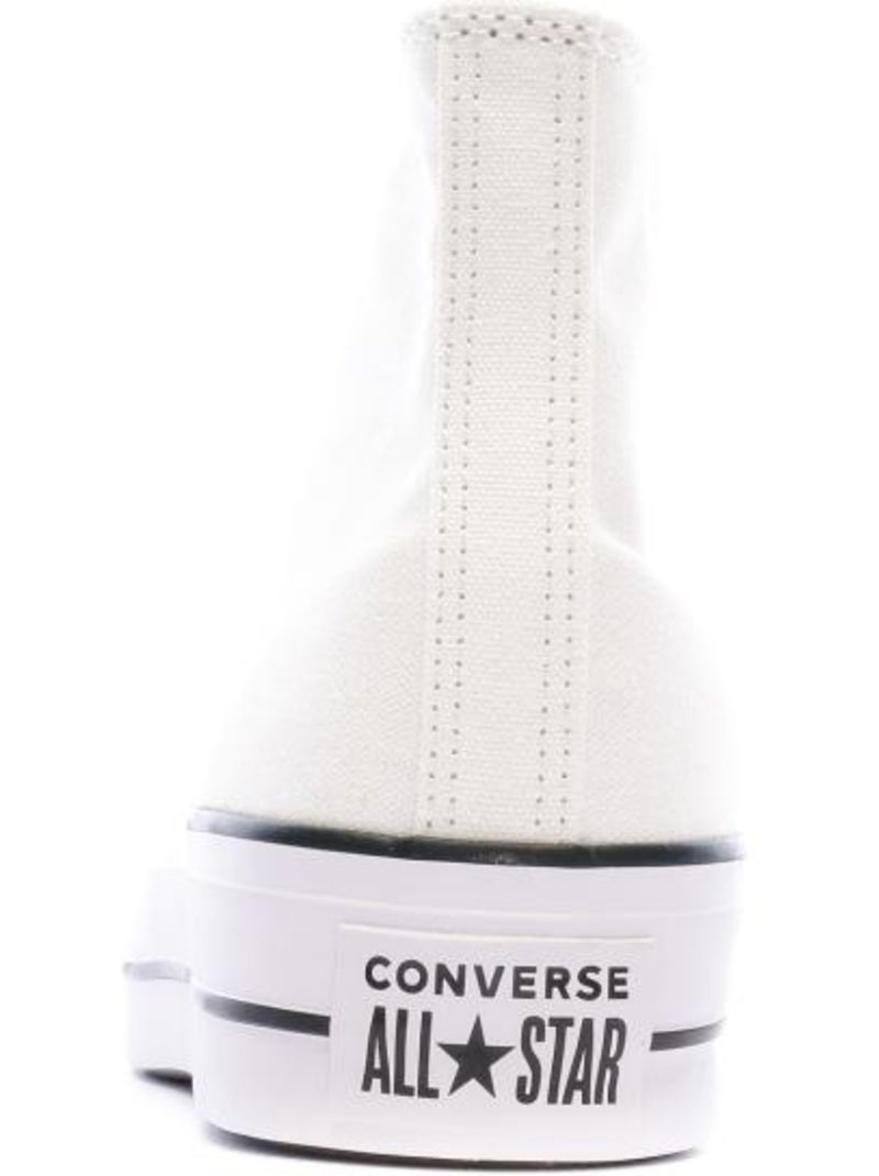 Baskets Femme Converse Blanc - Kiabi