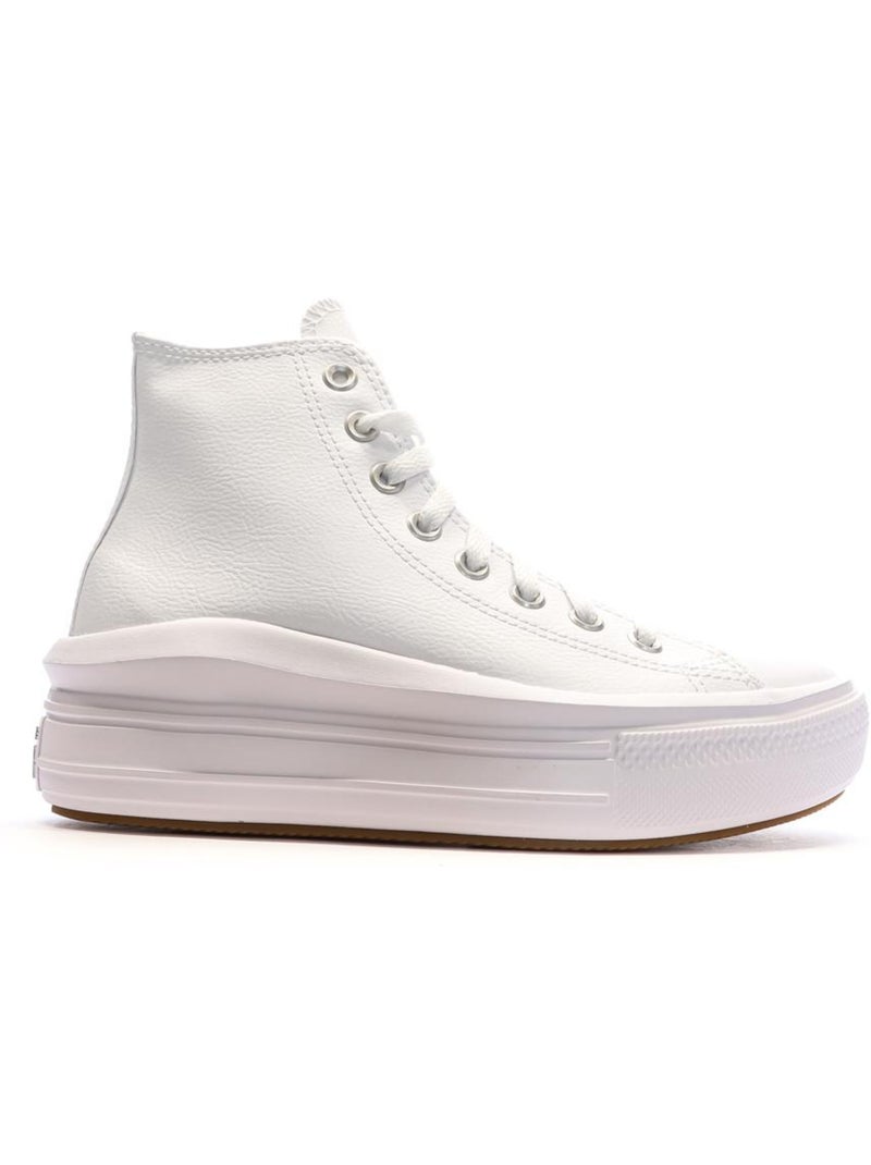 Baskets Femme Converse Blanc - Kiabi