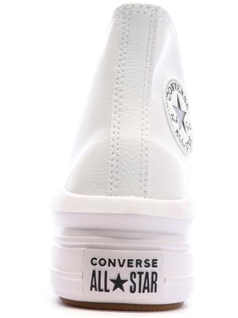 Baskets Femme Converse Blanc - Kiabi
