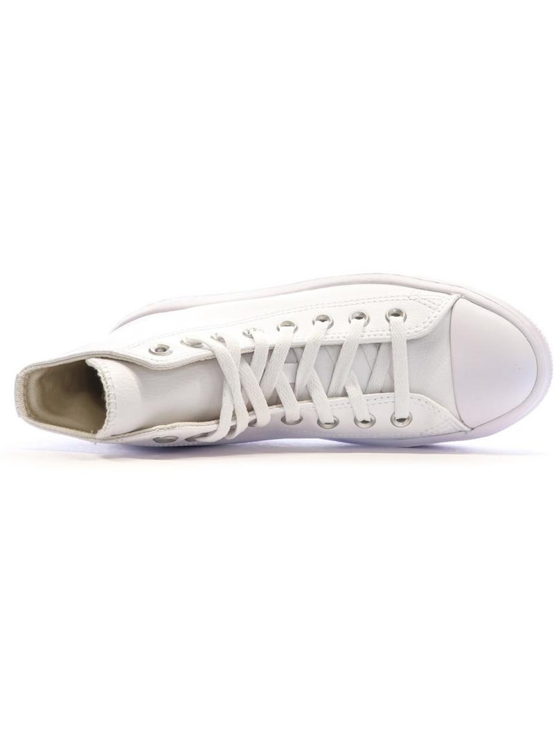 Baskets Femme Converse Blanc - Kiabi