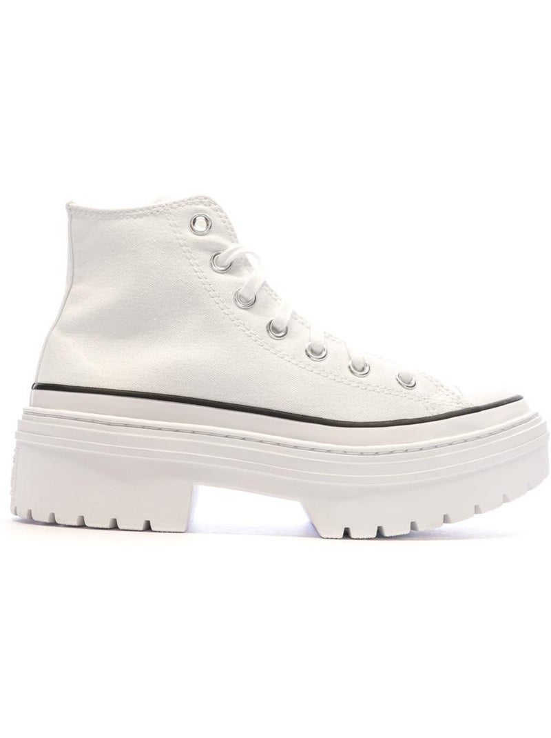 Baskets Femme Converse Blanc - Kiabi