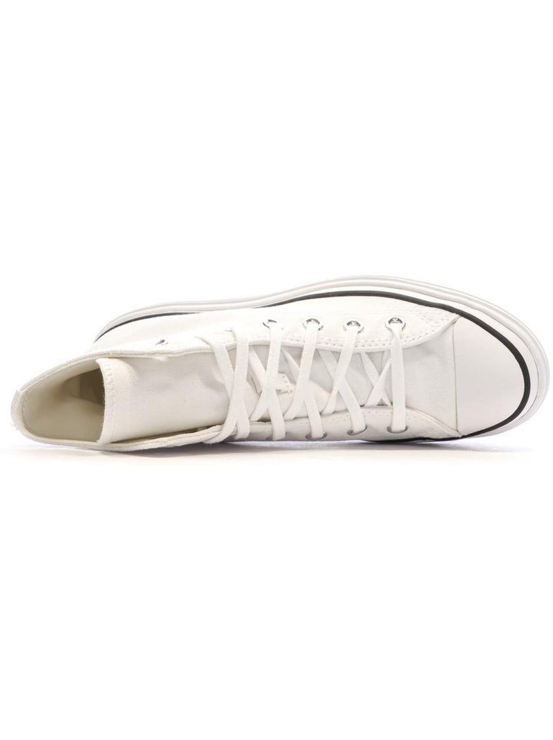 Baskets Femme Converse Blanc - Kiabi