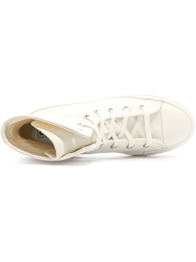 Baskets Femme Converse Blanc - Kiabi