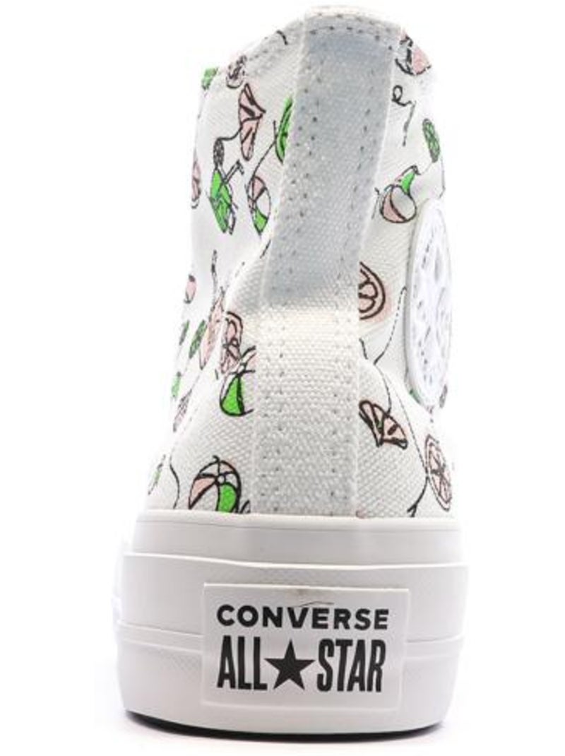 Baskets Femme Converse Blanc - Kiabi