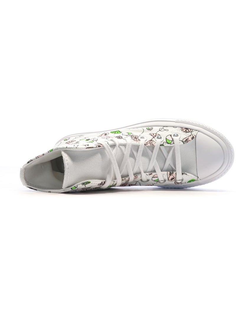 Baskets Femme Converse Blanc - Kiabi