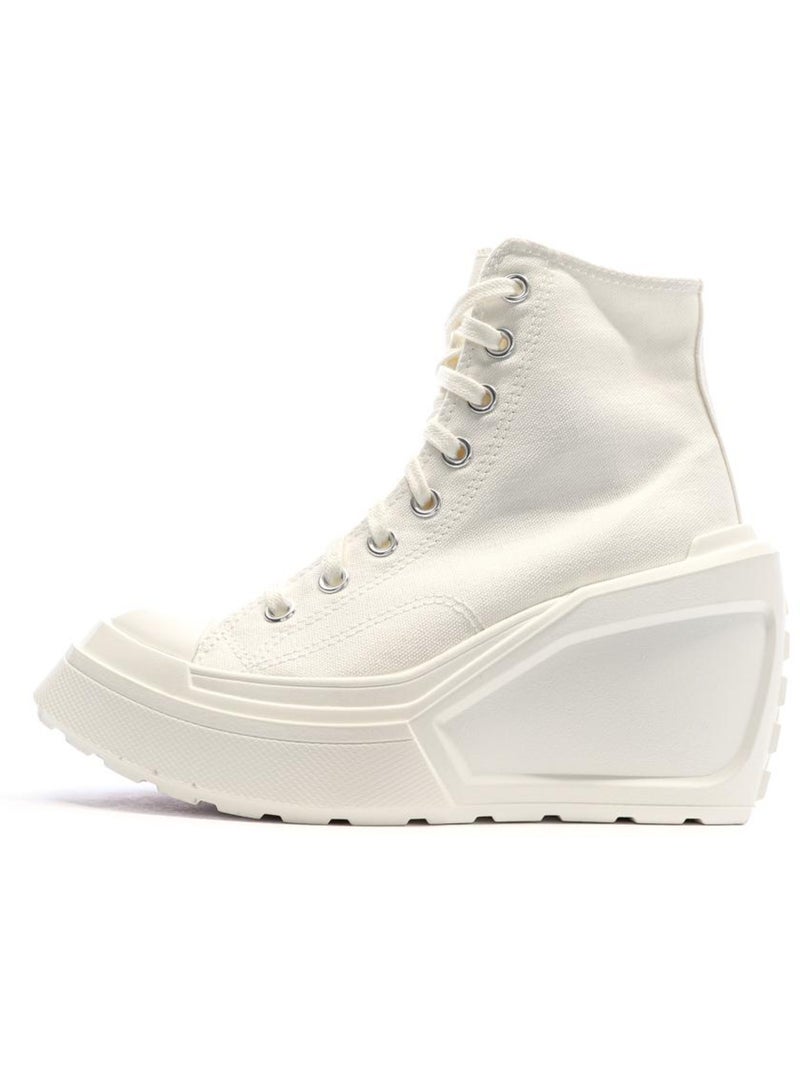 Baskets Femme Converse Blanc - Kiabi