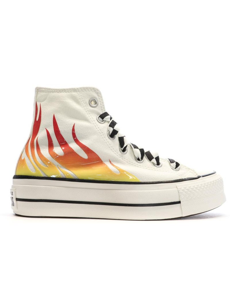 Baskets Femme Converse Blanc - Kiabi